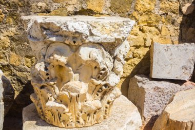 Roma sütunları ikinci yüzyılın İsa'dan önce Cordoba, Sp