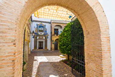 Kemerler, Cordoba, İspanya şehir sokaklarında