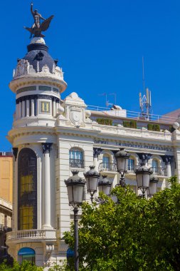 Cordoba, İspanya'nın şehirdeki modern binalar