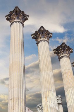 Roma sütunları ikinci yüzyılın İsa'dan önce Cordoba, Sp