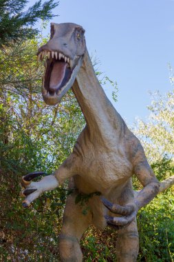 VelociRaptor dinozor etobur hızlı
