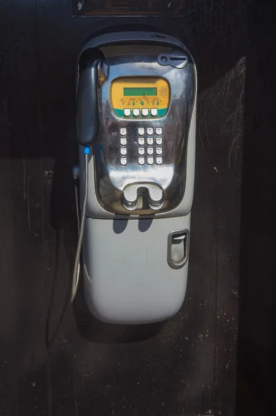Telefony publiczne ściany — Zdjęcie stockowe