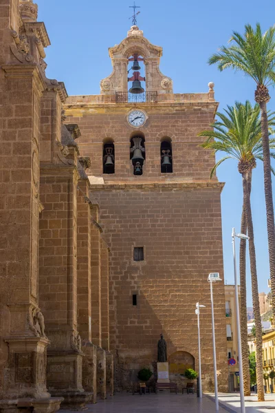 Kathedrale der Menschwerdung in Almeria Spanien — Stockfoto