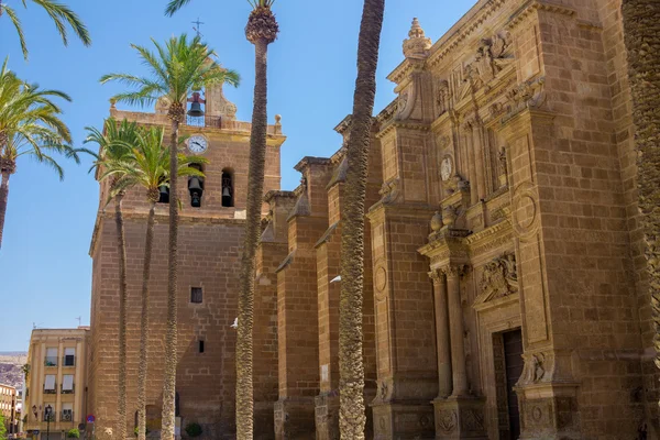 Cattedrale dell'Incarnazione in Almeria Spagna — Foto Stock