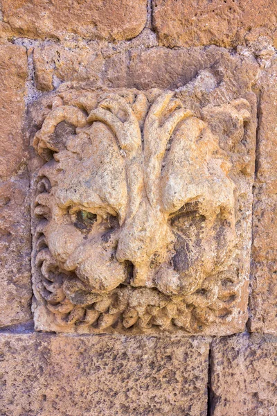 Details van de kathedraal van de incarnatie in Almeria Spanje — Stockfoto