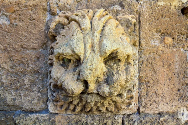 Details van de kathedraal van de incarnatie in Almeria Spanje — Stockfoto