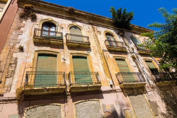Typické domy Almeria, Španělsko — Stock fotografie