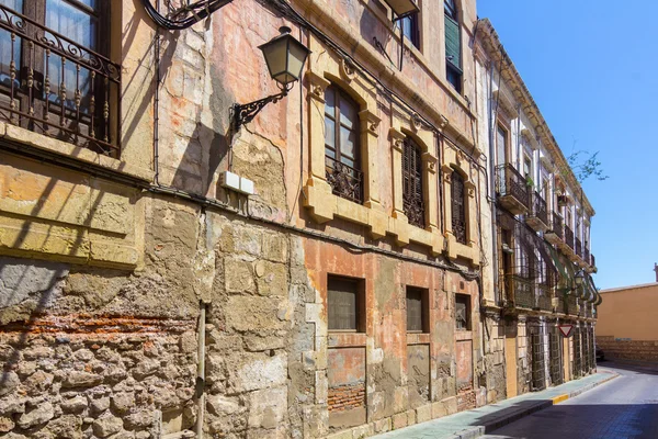 Typické domy Almeria, Španělsko — Stock fotografie