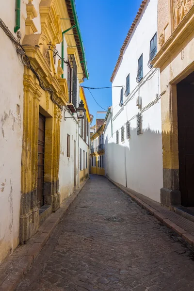 Calles limpias típicas de Córdoba, España —  Fotos de Stock