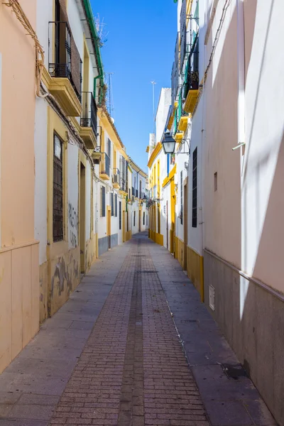 Tipiche strade cittadine pulite Cordoba, Spagna — Foto Stock