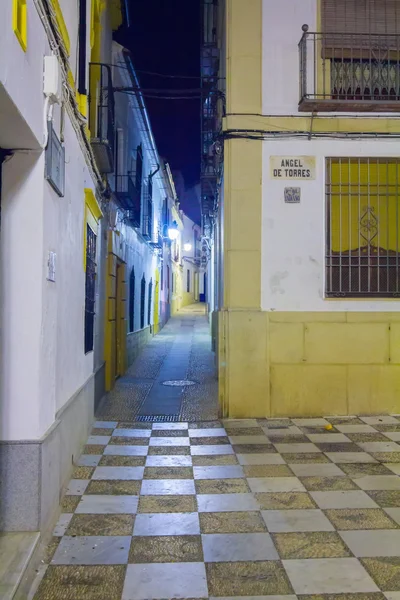 Tipiche strade cittadine pulite Cordoba, Spagna — Foto Stock