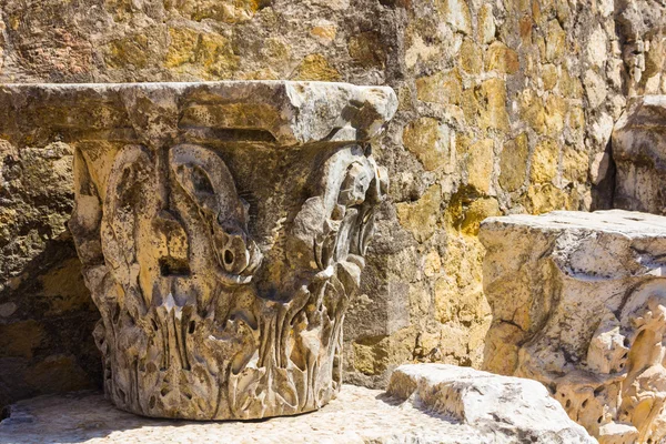 Colunas romanas do segundo século antes de Cristo em Córdoba, Sp — Fotografia de Stock