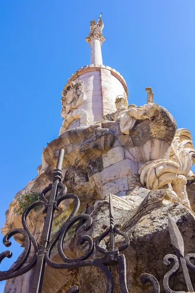 Monumento ao Triunfo de San Rafael em Córdoba, Espanha — Fotografia de Stock