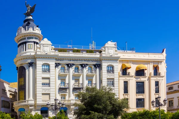 Edifícios modernos na cidade de Córdoba, Espanha — Fotografia de Stock