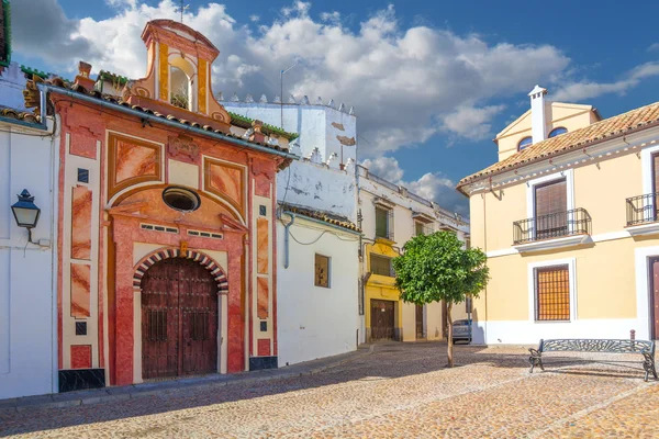 Tipiche strade cittadine pulite Cordoba, Spagna — Foto Stock