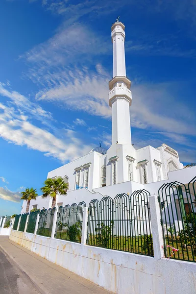 Moské av två heliga Custodians, Ibrahim-Al-Ibrahim, Gibraltar , — Stockfoto