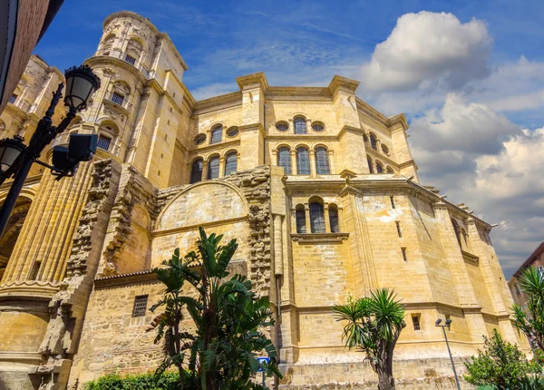 Kathedraal van de incarnatie in Malaga, Spanje — Stockfoto