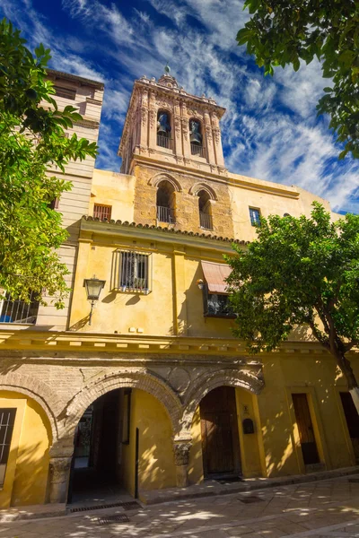 Chiesa del Salvatore a Siviglia, Spagna — Foto Stock