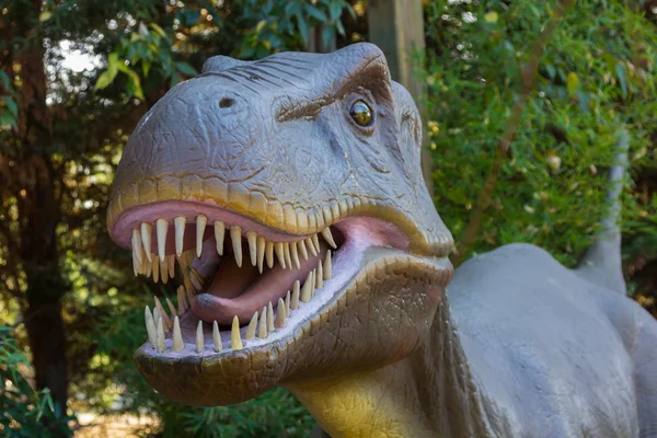 Fearsome carnivore dinosaur Tyrannosaurus Rex — Stock Photo, Image