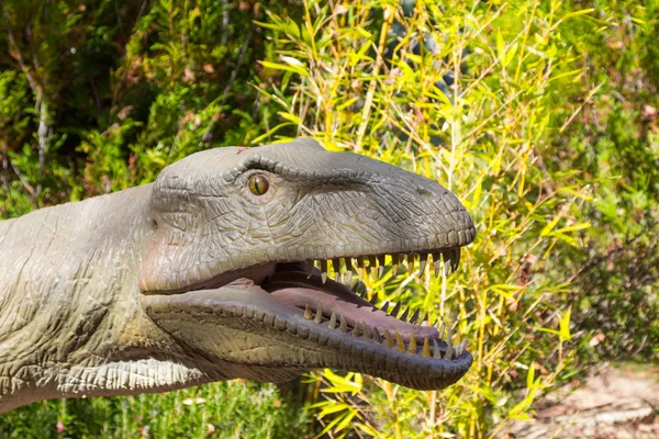 Fearsome carnivore dinosaur Tyrannosaurus Rex — Stock Photo, Image