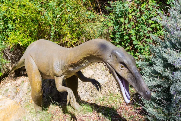 무시 무시 한 육 식 공룡 티라 렉스 — 스톡 사진