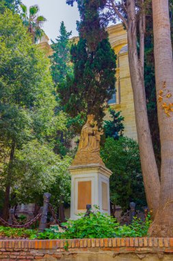 Bahçeleri katedralin Malaga, İspanya