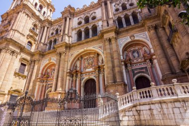 Vücut bulma Katedrali Malaga, İspanya