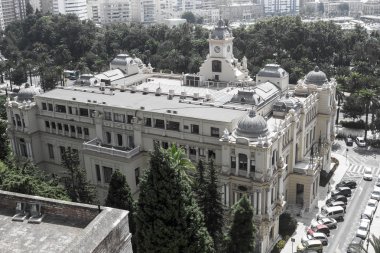 Belediye Binası şehir Malaga, İspanya