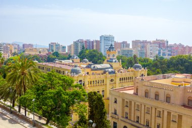 Belediye Binası şehir Malaga, İspanya