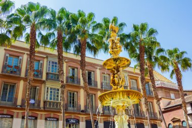 Genova on altıncı yüzyıl Rönesans kare La kaynak eksilerini