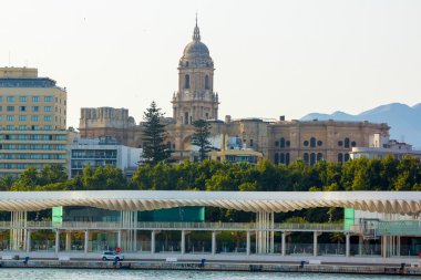 Modern eğlence alanında bağlantı noktası, Malaga, İspanya