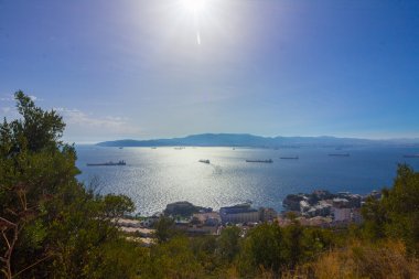 Marnixkade Cebelitarık Boğazı transit gemi çok sayıda 