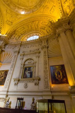 Santa Maria İspanya Sevilla Katedrali ayrıntılarını