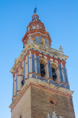 Kilise el Carmen Écija, İspanya'nın Endülüs şehirde