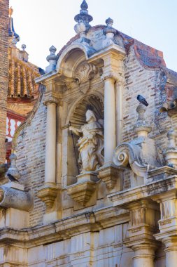 Kilise el Carmen Écija, İspanya'nın Endülüs şehirde