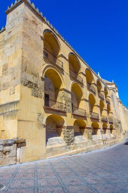 Cordoba, Spa büyük Camii güzel teraslarından ile yan