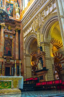 Hıristiyan alan Cordoba, Spa Camii Islam ile karışık