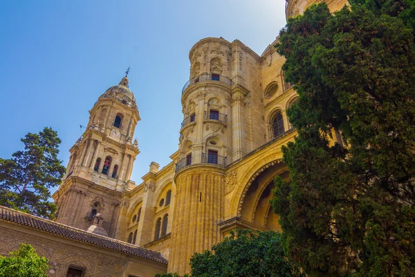 Catedral de la Encarnación en Málaga, España — Foto de Stock