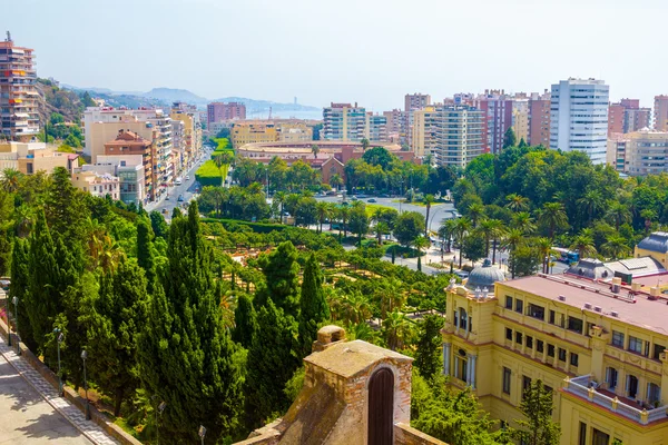 Municipio della città di Malaga, Spagna — Foto Stock