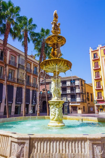 Source of Genova sixteenth century Renaissance Square in La cons — Stock Photo, Image