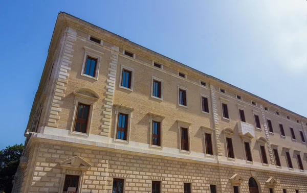 Palácio da Estância Aduaneira de Málaga, Espanha — Fotografia de Stock