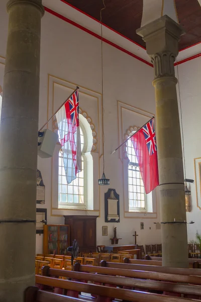 De kathedraal anglicaanse europa van de heilige drie-eenheid gibraltar — Stockfoto