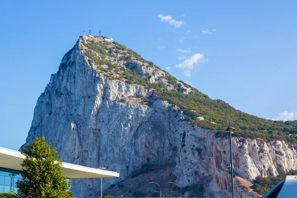 Famosa Rocha de Gibraltar, Espanha — Fotografia de Stock