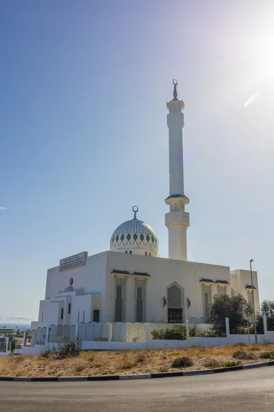 Moské av två heliga Custodians, Ibrahim-Al-Ibrahim, Gibraltar , — Stockfoto