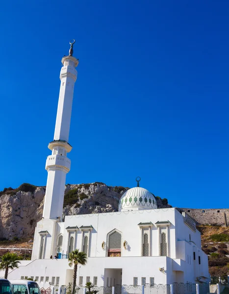 Moschee zweier heiliger Hüter, Ibrahim-al-Ibrahim, Gibraltar , — Stockfoto
