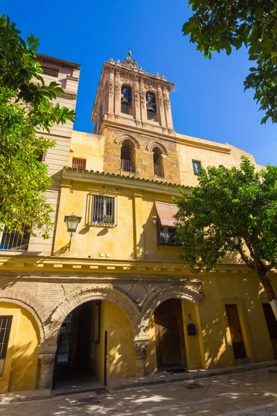 Kirche des Erlösers in Sevilla, Spanien — Stockfoto