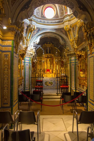 Pequeña capilla en Madrid, España —  Fotos de Stock