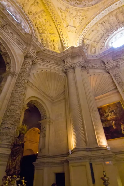 Details of the Cathedral of Santa Maria in Seville Spain — Stock Photo, Image