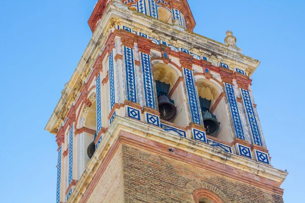 Chiesa di el Carmen nella città andalusa di Ecija, Spagna — Foto Stock