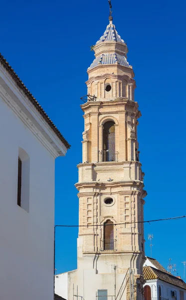 Eglise d'el Carmen dans la ville andalouse d'Ecija, Espagne — Photo
